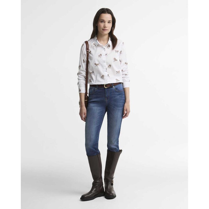 Barbour Brambles Tailored Long-Sleeved Shirt image number 3